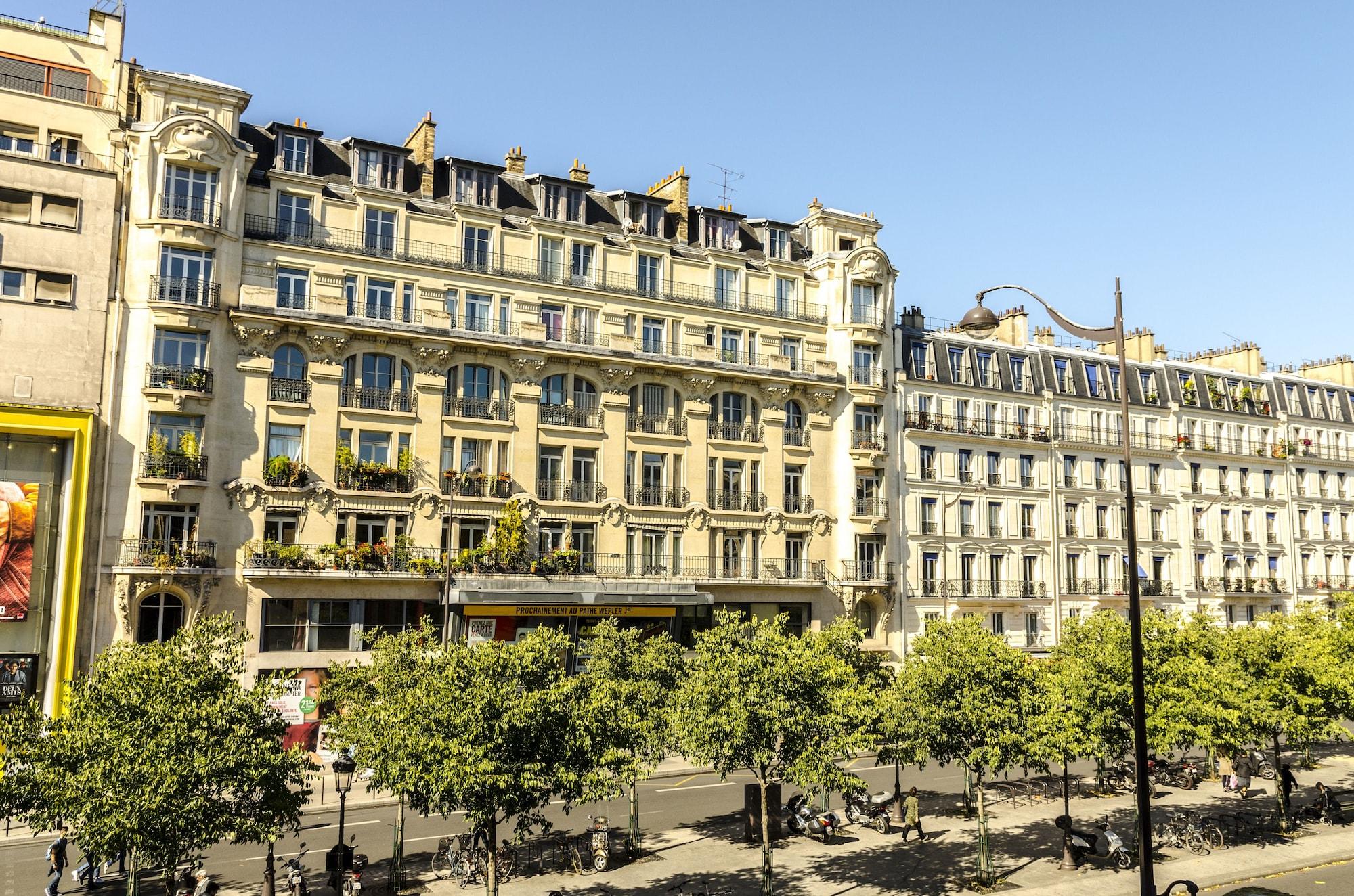 Contact Hotel Alize Montmartre Париж Экстерьер фото