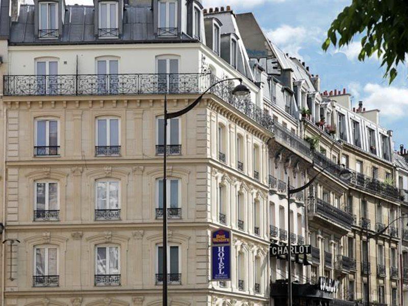 Contact Hotel Alize Montmartre Париж Экстерьер фото